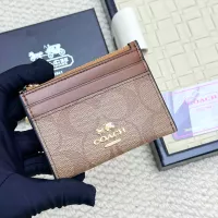 $34.00 USD Coach Card Case #1351934