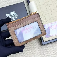 $34.00 USD Coach Card Case #1351934