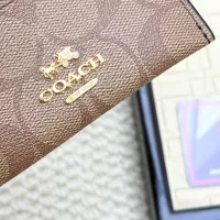 $34.00 USD Coach Card Case #1351934