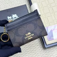 $34.00 USD Coach Card Case #1351935