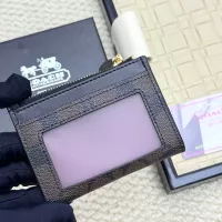 $34.00 USD Coach Card Case #1351935