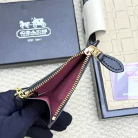 $34.00 USD Coach Card Case #1351935