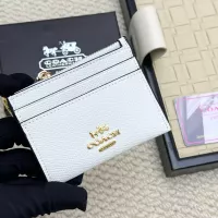 $34.00 USD Coach Card Case #1351936
