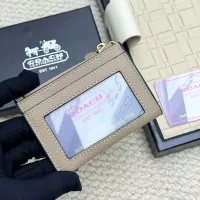 $34.00 USD Coach Card Case #1351937