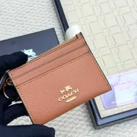 $34.00 USD Coach Card Case #1351938