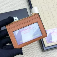 $34.00 USD Coach Card Case #1351938
