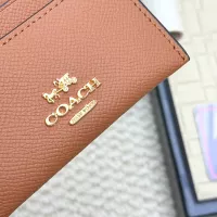 $34.00 USD Coach Card Case #1351938