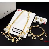 $72.00 USD Gucci Jewelry Set For Women #1351989
