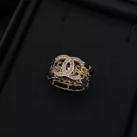 $25.00 USD Chanel Rings For Women #1351992