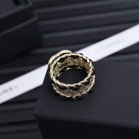 $25.00 USD Chanel Rings For Women #1351992