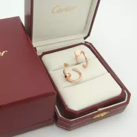 $27.00 USD Cartier Earrings For Women #1352033
