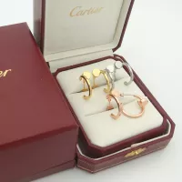 $27.00 USD Cartier Earrings For Women #1352034