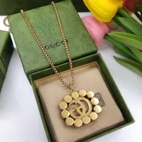 $34.00 USD Gucci Necklaces For Women #1352076