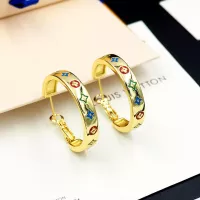 $25.00 USD Louis Vuitton Earrings For Women #1352087