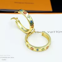 $25.00 USD Louis Vuitton Earrings For Women #1352087