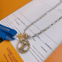 $52.00 USD Louis Vuitton Necklaces #1352099