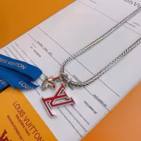 $52.00 USD Louis Vuitton Necklaces #1352100