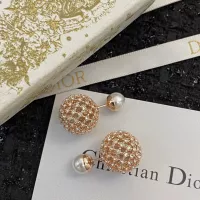 $32.00 USD Christian Dior Earrings For Women #1352109