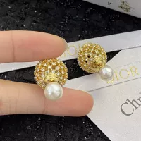 $32.00 USD Christian Dior Earrings For Women #1352110