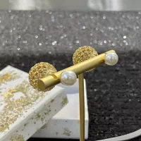 $32.00 USD Christian Dior Earrings For Women #1352110