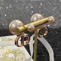 $27.00 USD Christian Dior Earrings For Women #1352132