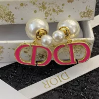 $29.00 USD Christian Dior Earrings For Women #1352134