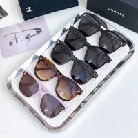 $48.00 USD Chanel AAA Quality Sunglasses #1352158