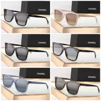 $56.00 USD Chanel AAA Quality Sunglasses #1352166