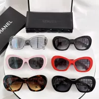 $60.00 USD Chanel AAA Quality Sunglasses #1352177