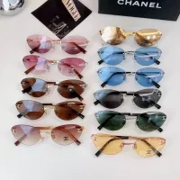 $60.00 USD Chanel AAA Quality Sunglasses #1352182