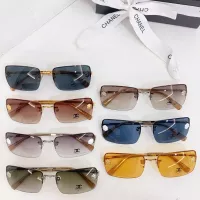 $60.00 USD Chanel AAA Quality Sunglasses #1352253