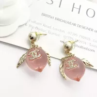$34.00 USD Chanel Earrings For Women #1352275