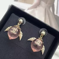 $34.00 USD Chanel Earrings For Women #1352275