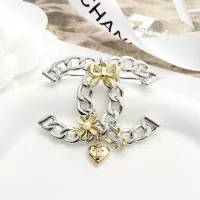 $36.00 USD Chanel Brooches For Women #1352276