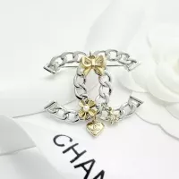 $36.00 USD Chanel Brooches For Women #1352276