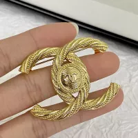 $32.00 USD Chanel Brooches For Women #1352280