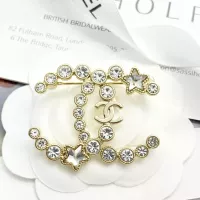 $34.00 USD Chanel Brooches For Women #1352281