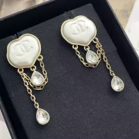 $34.00 USD Chanel Earrings For Women #1352299