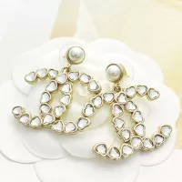 $38.00 USD Chanel Earrings For Women #1352349