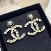 $38.00 USD Chanel Earrings For Women #1352349