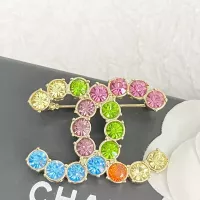 $32.00 USD Chanel Brooches For Women #1352360