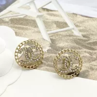 $25.00 USD Chanel Earrings For Women #1352366