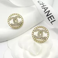 $25.00 USD Chanel Earrings For Women #1352366