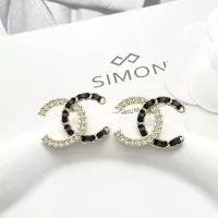 $27.00 USD Chanel Earrings For Women #1352367