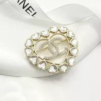 $34.00 USD Chanel Brooches For Women #1352374