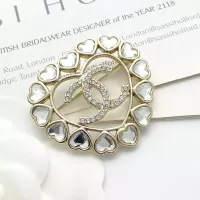 $34.00 USD Chanel Brooches For Women #1352374