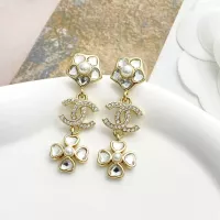 $34.00 USD Chanel Earrings For Women #1352382
