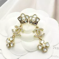 $34.00 USD Chanel Earrings For Women #1352382