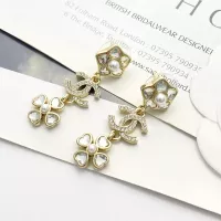 $34.00 USD Chanel Earrings For Women #1352382