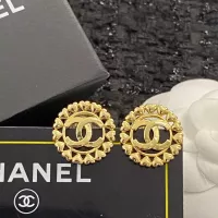 $25.00 USD Chanel Earrings For Women #1352415